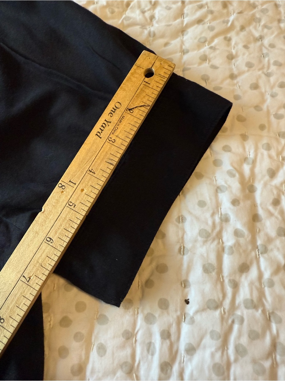 Lane Bryant Black Short-Sleeve Embroidered Tunic - Picture 8 of 9